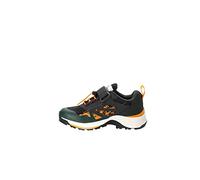 Jack Wolfskin Vili Hiker Texapore Low K, Scarpe da Passeggio Unisex-Adulto, Phantom, 35 EU