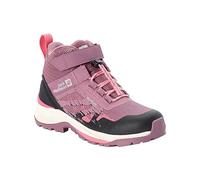 Jack Wolfskin Vili Hiker Texapore Mid K, Scarpe da Passeggio, Ash Mauve, 33 EU