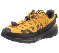 Jack Wolfskin Vili Sneaker Low K, Scarpe da Passeggio Unisex-Bambini, Arancione Pop, 27 EU