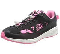 Jack Wolfskin Vili Sneaker Low K, Scarpe da Passeggio Unisex-Bambini, Phantom, 29 EU