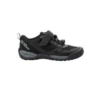 Jack Wolfskin Villi Action Low K, Scarpe da Passeggio Unisex-Bambini, Nero, 26 EU