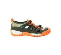 Jack Wolfskin Villi Sandal K, Unisex-Bambini, Foglia di Menta, 30 EU