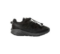 Jack Wolfskin Villi Sneaker Low K, Scarpe da Ginnastica Unisex-Bambini, Nero, 30 EU