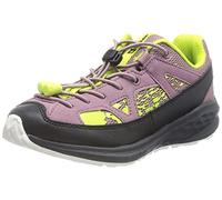 Jack Wolfskin Villi Sneaker Low K Unisex per Bambini, Cenere Malva, 34 EU