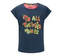 Jack Wolfskin Villi T G - Maglietta a Maniche Corte da Ragazza