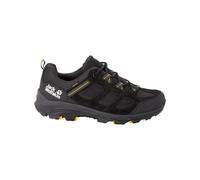 Jack Wolfskin Vojo 3 Texapore Low M, Scarpe da Escursionismo Uomo, Black/Burly Yellow Xt, 45 EU