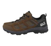 Jack Wolfskin Vojo 3 Texapore Low M, Scarpe da Escursionismo Uomo, Brown/Phantom, 44.5 EU