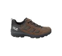 Jack Wolfskin Vojo 3 Texapore Low M, Scarpe da Escursionismo Uomo, Brown/Phantom, 44 EU