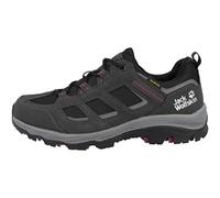 Jack Wolfskin Vojo 3 Texapore Low W, Scarpe da Esterno Donna, Dark Steel/Purple, 39 EU