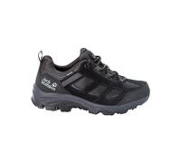 Jack Wolfskin Vojo 3 Texapore Low W, Scarpe da passeggio, Donna, Nero, 37.5 EU
