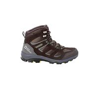 Jack Wolfskin Vojo 3 Texapore Mid M, Scarpe da Esterno Uomo, Lime Marrone Scuro, 42.5 EU