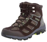 Jack Wolfskin Vojo 3 Texapore Mid M, Scarpe da Esterno Uomo, Marrone (Dark Brown Lime 2023), 45.5 EU