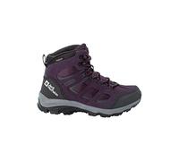 Jack Wolfskin Vojo 3 Texapore Mid, Scarpe da Outdoor Donna, Colore: Viola e Grigio, 40 EU