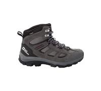 Jack Wolfskin Vojo 3 Texapore Mid, Scarpe da Outdoor Donna, Tarmac Grey Pink 2023, 38 EU