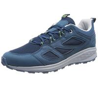 Jack Wolfskin Vojo 3 Vent Low M, Scarpe da Passeggio, Uomo, Dark Sea, 47 EU