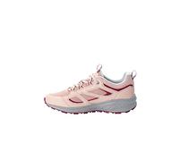 Jack Wolfskin Vojo 3 Vent Low W, Scarpe da Ginnastica, Donna, Rose Smoke, 42 EU