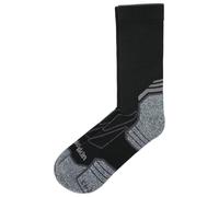 Jack Wolfskin Vojo Light Sock Cl C Calze da Escursionismo, Nero, 38-40 Unisex-Adulto