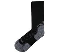 Jack Wolfskin Vojo Light Sock Cl C Calze da Escursionismo, Nero, 41-43 Unisex-Adulto