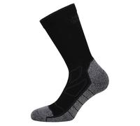 Jack Wolfskin VOJO SOCK CL C - Calzini da escursionismo Unisex, black,