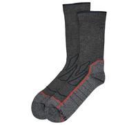 Jack Wolfskin VOJO SOCK CL C - Calzini da escursionismo Unisex, dark grey,