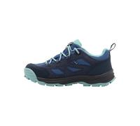 Jack Wolfskin Vojo Tour Texapore Low K, Scarpe da Passeggio, Blu Notte, 40 EU