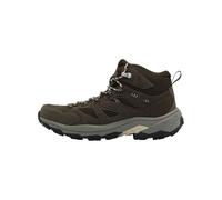 Jack Wolfskin Vojo Tour Texapore Mid M, Scarpe da Passeggio Uomo, Cold Coffee, 44 EU