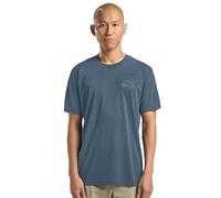 Jack Wolfskin Vonnan Graphic Short Sleeve T-shirt Blu 2XL Uomo