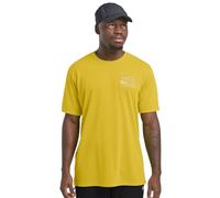 Jack Wolfskin Vonnan Graphic Short Sleeve T-shirt Giallo 2XL Uomo