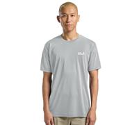 Jack Wolfskin Vonnan Graphic Short Sleeve T-shirt Grigio S Uomo