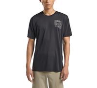 Jack Wolfskin Vonnan Graphic T M T-Shirt, Explore Phantom, L Uomo