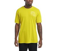 Jack Wolfskin Vonnan Graphic T M T-Shirt, Cool Grigio, M Uomo