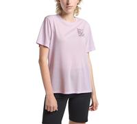 Jack Wolfskin Vonnan Graphic T W T-Shirt, Explore Pale Lavanda, M Donna