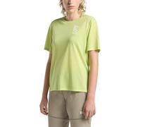 Jack Wolfskin Vonnan Graphic T W T-Shirt, Rosso Vibrante, L Donna