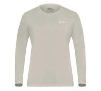 Jack Wolfskin Vonnan Long Sleeve T-shirt Beige XL Donna