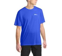 Jack Wolfskin Vonnan S/S T M T-Shirt, Vibrant Blue, L Uomo