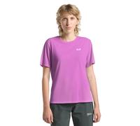 Jack Wolfskin Vonnan Short Sleeve T-shirt Viola L Donna