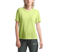 Jack Wolfskin Vonnan S/S T W T-Shirt, Cool Matcha, M Donna