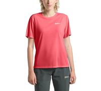 Jack Wolfskin Vonnan S/S T W T-Shirt, Sunset Coral, L Donna
