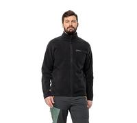 Jack Wolfskin Waldsteig FZ M Giacca in Pile, Nero, S Uomo