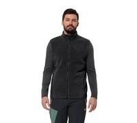 Jack Wolfskin Waldsteig Gilet, Nero, S Uomo