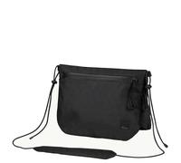 Jack Wolfskin Wandermood Bag - Borsa a tracolla 25 cm (granite black)