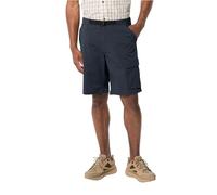 Jack Wolfskin Wanderthirst Pantaloncini M, Uomo, Blu Notte, 52
