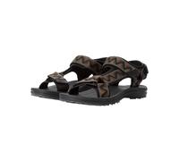Jack Wolfskin Wave Breaker M, Sandali Uomo, Tabacco, 39.5 EU