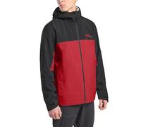 Jack Wolfskin Weiltal 2l Jkt M Giacca, Rosso Adrenaline, XXL Uomo