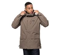 Jack Wolfskin West Coast - Giacca, Chestnut, 3XL, da uomo