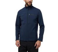 Jack Wolfskin Whirlwind Men Giacca Softshell, Blu Notte, S Uomo