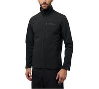 Jack Wolfskin Whirlwind Men Giacca Softshell, Nero, XL Uomo