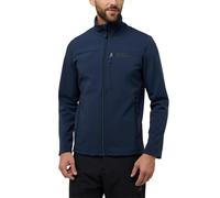Jack Wolfskin WHIRLWIND MEN - Giacca softshell Uomo, night blue,