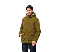 Jack Wolfskin Bianco Frost Jkt M Giacca, Cotone, M Uomo