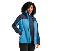Jack Wolfskin Wild Places 3in1 Jacket Blu S Donna